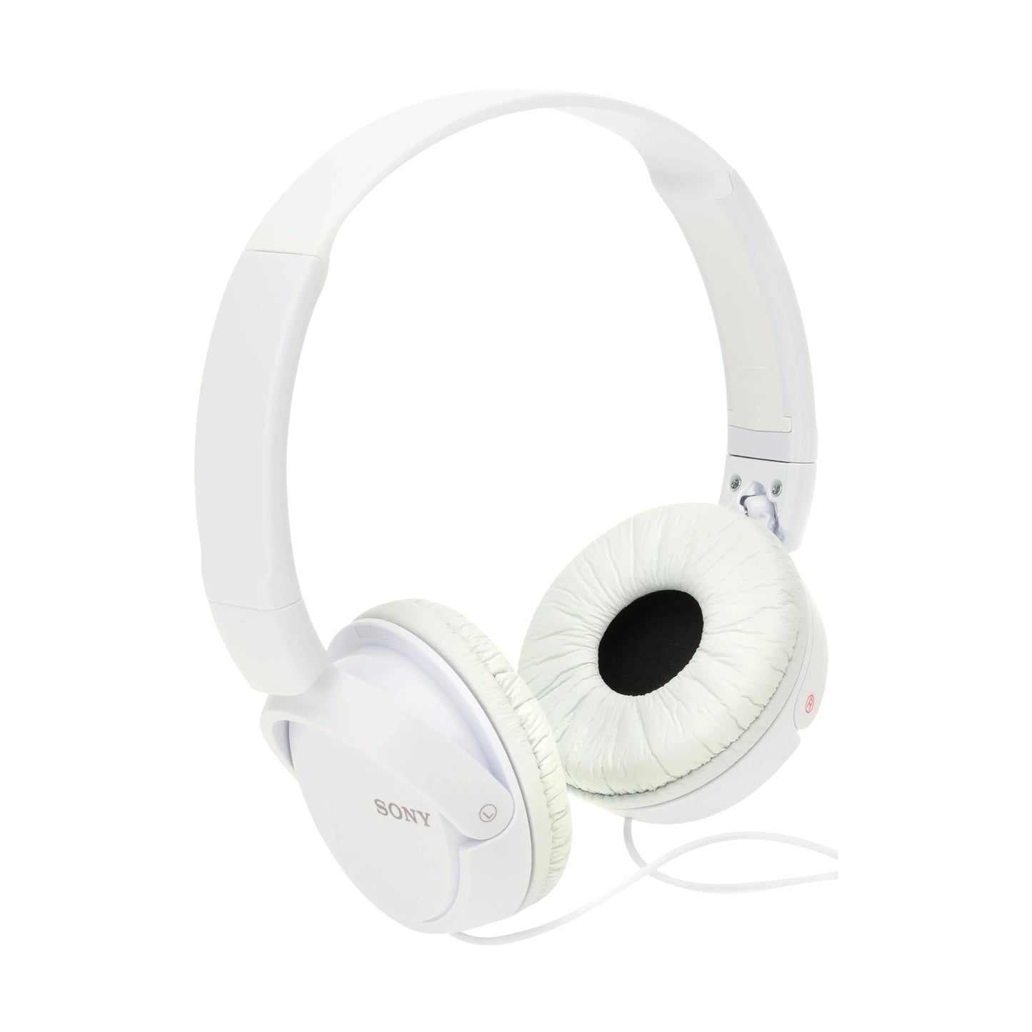 Sony MDR-ZX110 On-Ear Headband Headphones - White