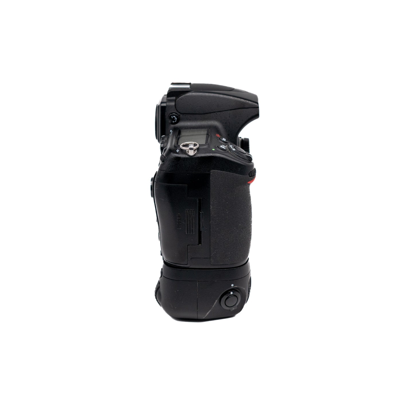 Used Nikon D700 DSLR + MB-D10 Grip, 2 Batteries, Trays, Manual, Box