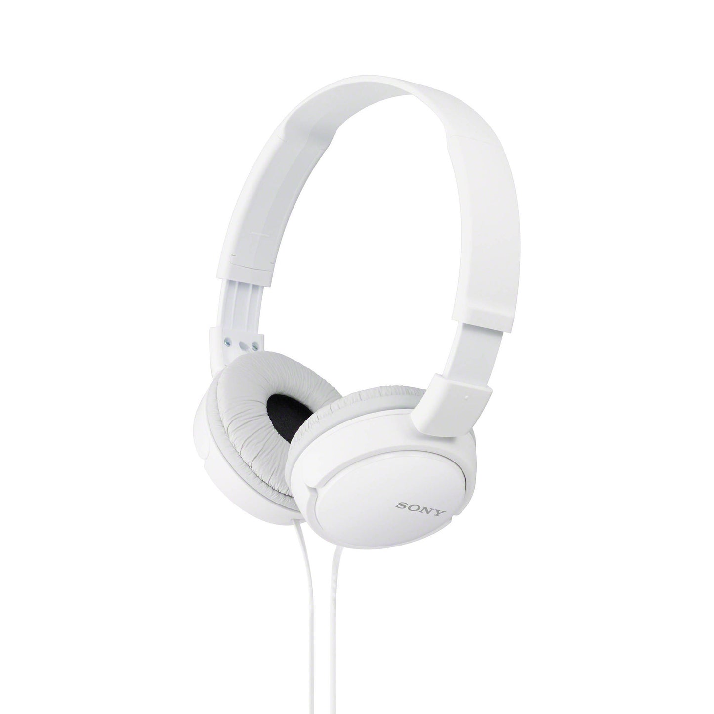 Sony MDR-ZX110 On-Ear Headband Headphones - White